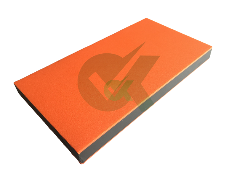 <h3>resist rrosion two lor hdpe sheet orange/white/orange 48×96</h3>
