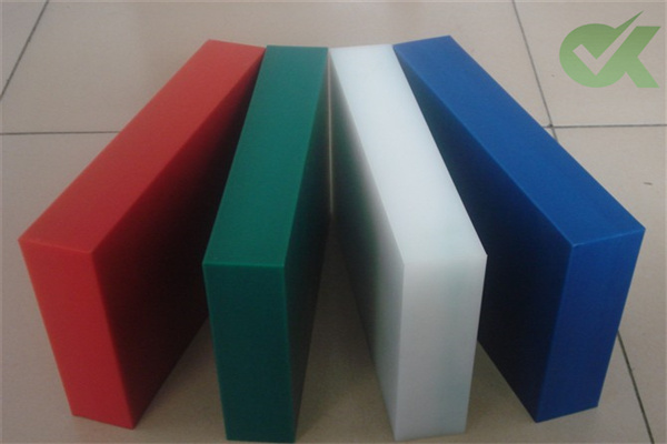 green uhmwpe sheet for sink