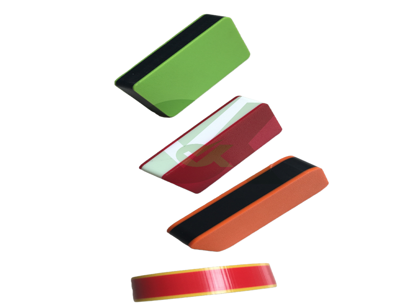 Sandwich multi colored HDPE sheets